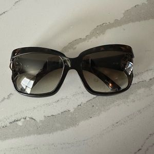 Gucci Sunglasses brown ombré